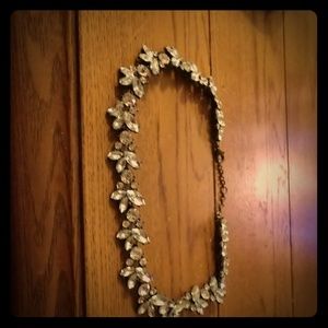 *LAST CHANCE*Cluster stone statment bib necklace